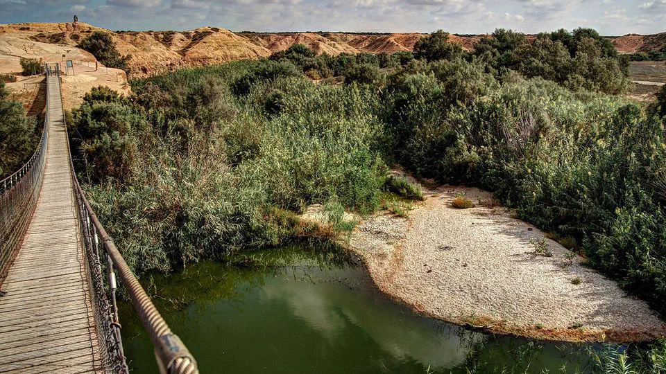 Late Pleistocene hydroclimatic change in the Negev Desert